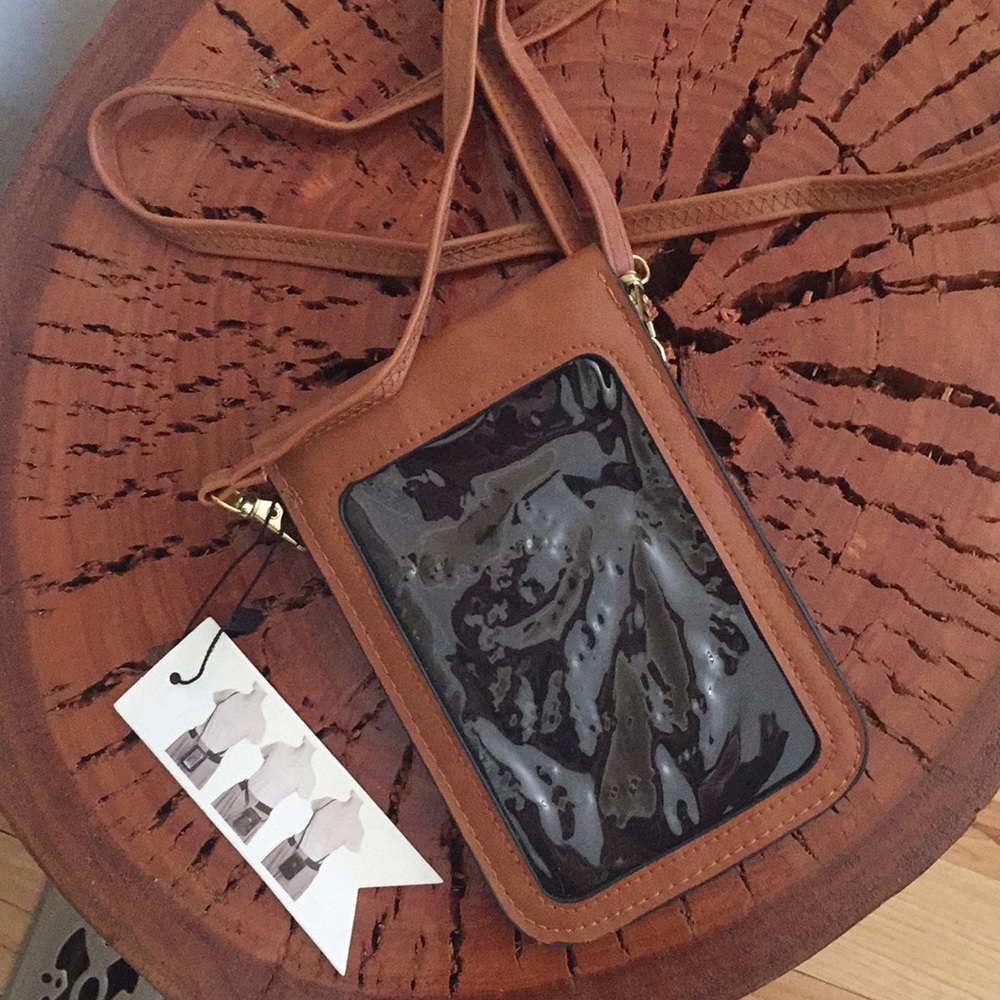 NWT Brown cross body bag - Picture 2 of 3